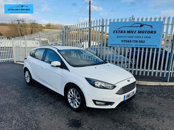 Ford Focus 2.0 TDCi Titanium Hatchback 5dr Diesel Powershift Euro 6 (s/s) (150 ps)