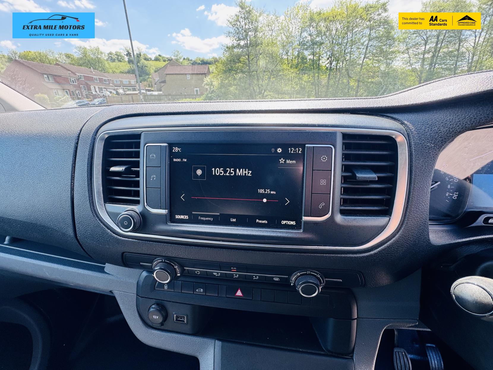 Vauxhall Vivaro 2.0 Turbo D 3100 Sportive Panel Van 5dr Diesel Manual L2 H1 Euro 6 (s/s) (150 ps)