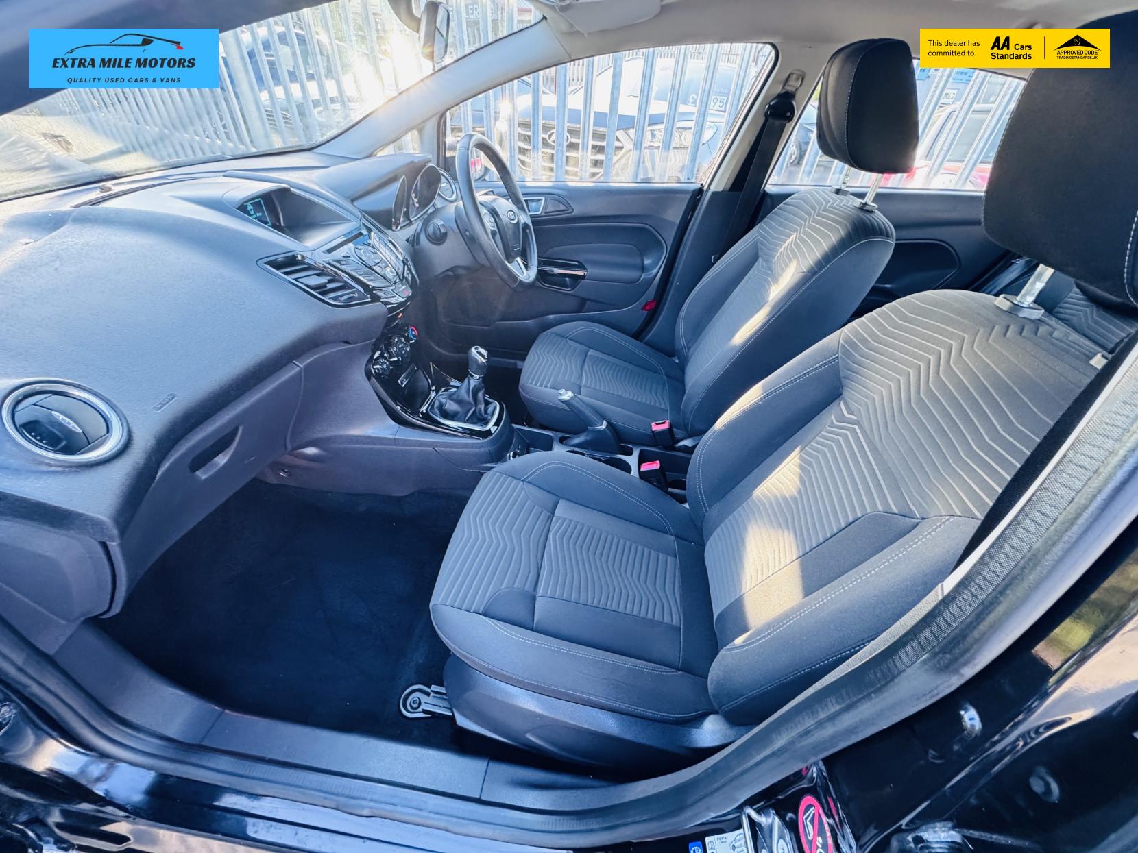 Ford Fiesta 1.0T EcoBoost Zetec Hatchback 5dr Petrol Manual Euro 5 (s/s) (100 ps)