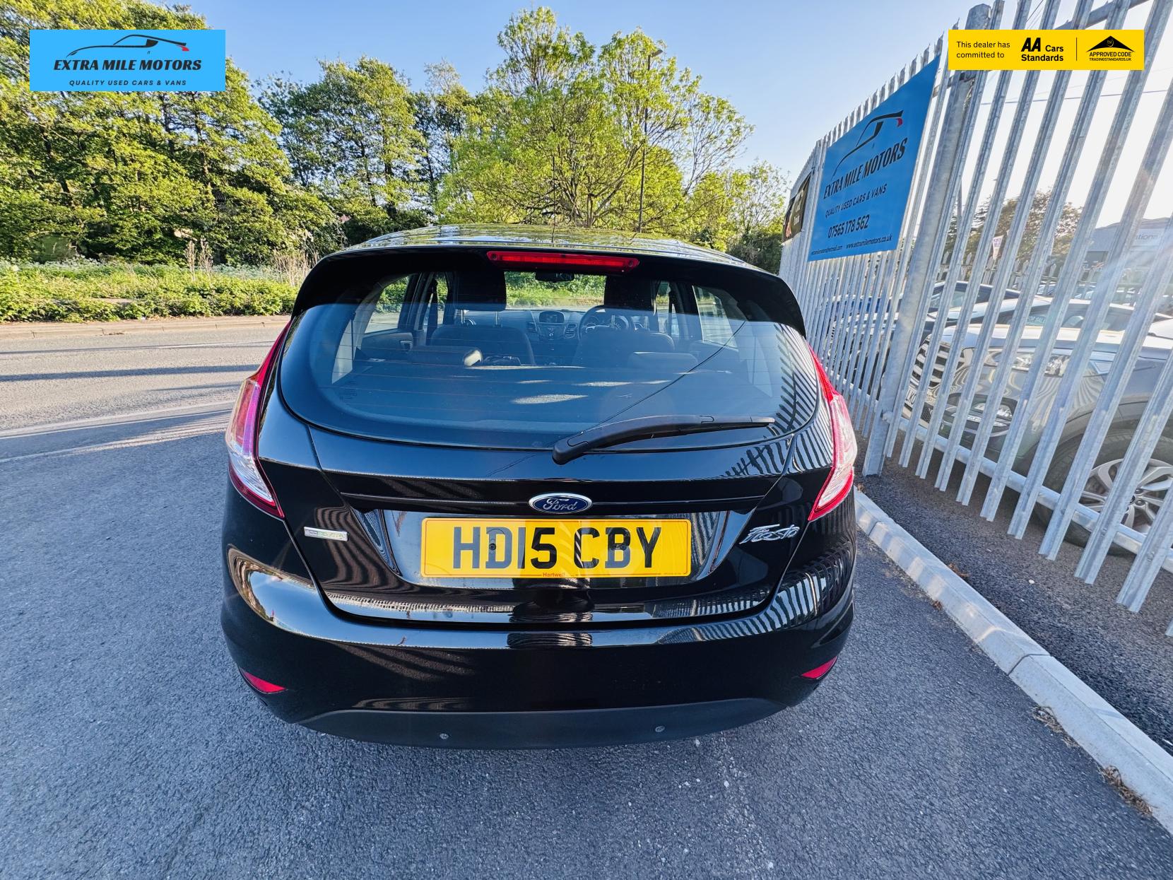 Ford Fiesta 1.0T EcoBoost Zetec Hatchback 5dr Petrol Manual Euro 5 (s/s) (100 ps)