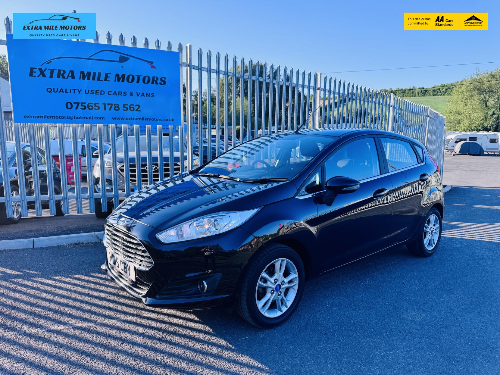 Ford Fiesta 1.0T EcoBoost Zetec Hatchback 5dr Petrol Manual Euro 5 (s/s) (100 ps)