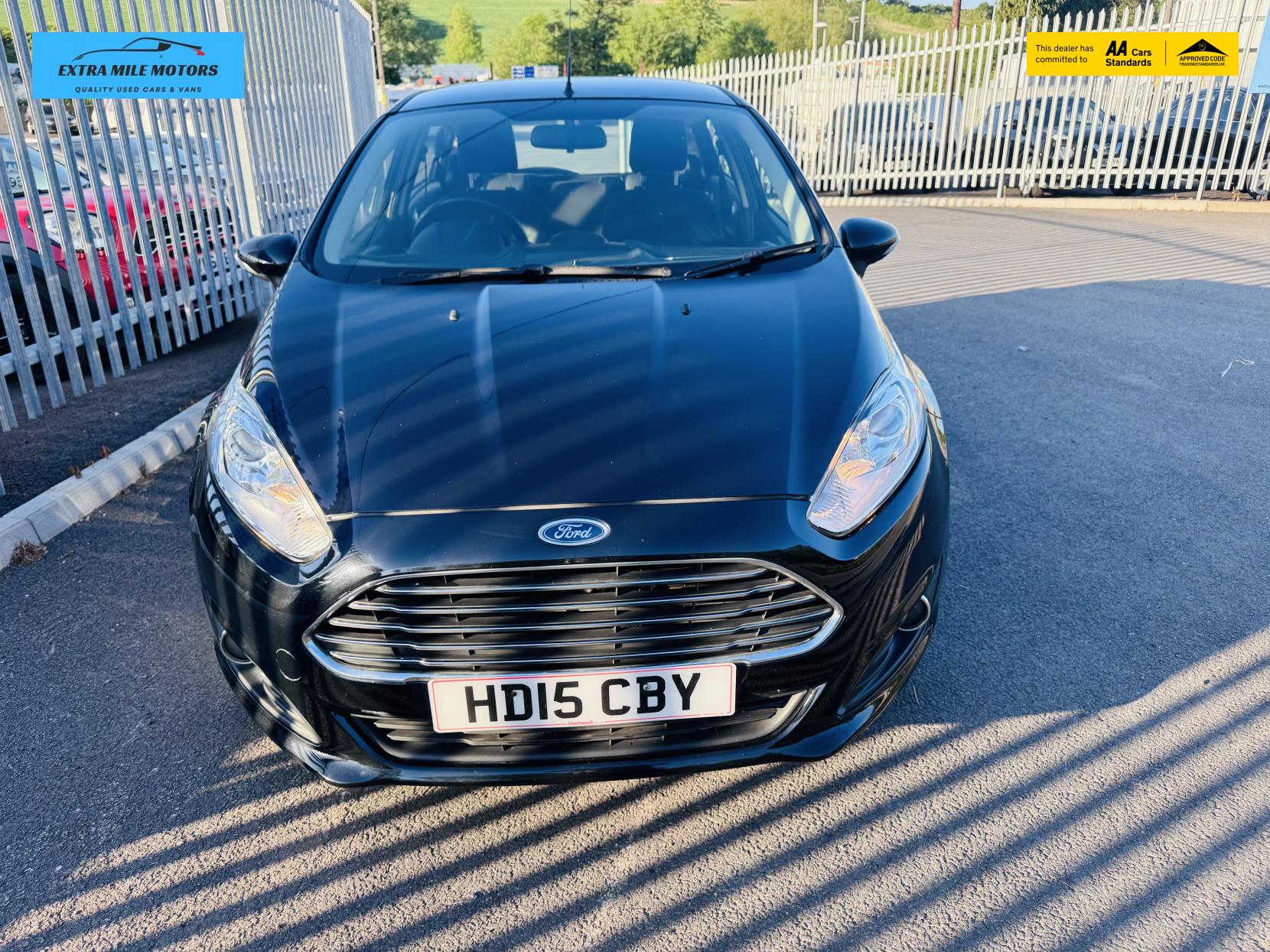 Ford Fiesta 1.0T EcoBoost Zetec Hatchback 5dr Petrol Manual Euro 5 (s/s) (100 ps)