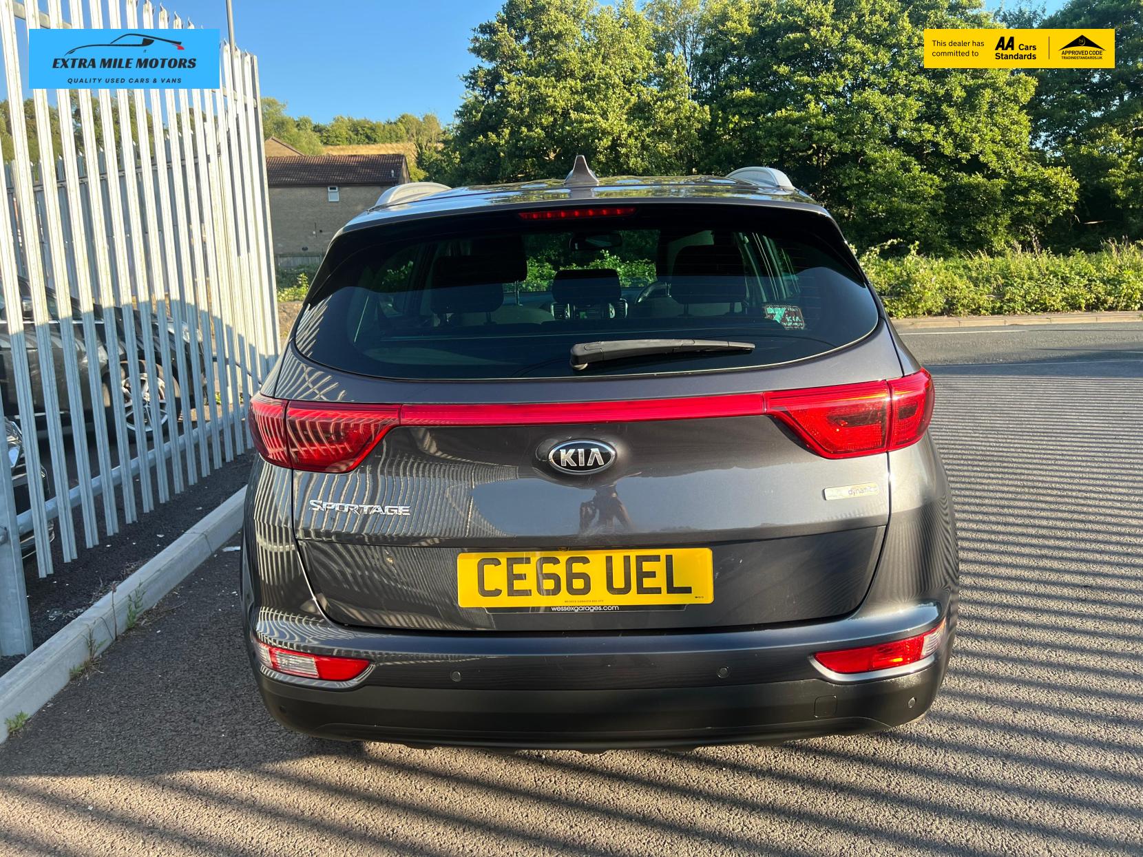 Kia Sportage 1.7 CRDi 2 SUV 5dr Diesel Manual Euro 6 (s/s) (114 bhp)