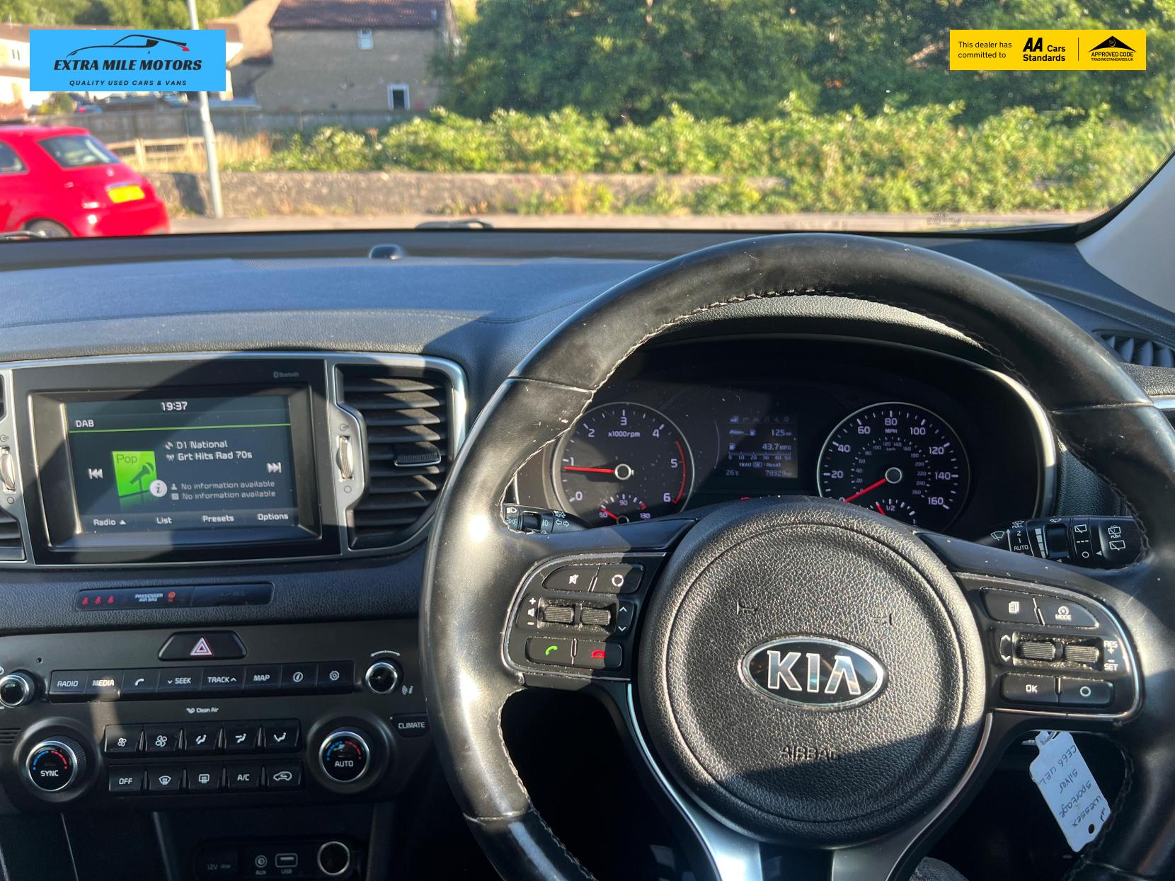 Kia Sportage 1.7 CRDi 2 SUV 5dr Diesel Manual Euro 6 (s/s) (114 bhp)