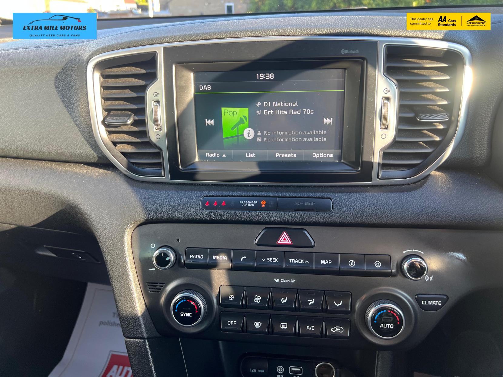 Kia Sportage 1.7 CRDi 2 SUV 5dr Diesel Manual Euro 6 (s/s) (114 bhp)