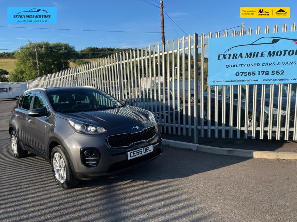 Kia Sportage 1.7 CRDi 2 SUV 5dr Diesel Manual Euro 6 (s/s) (114 bhp)