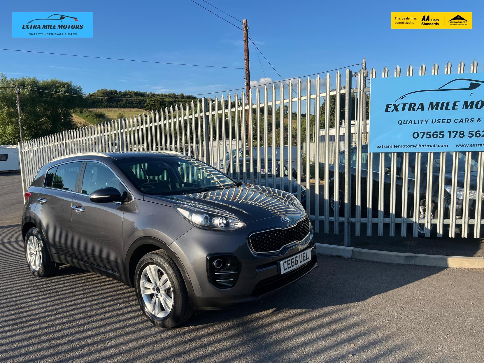 Kia Sportage 1.7 CRDi 2 SUV 5dr Diesel Manual Euro 6 (s/s) (114 bhp)