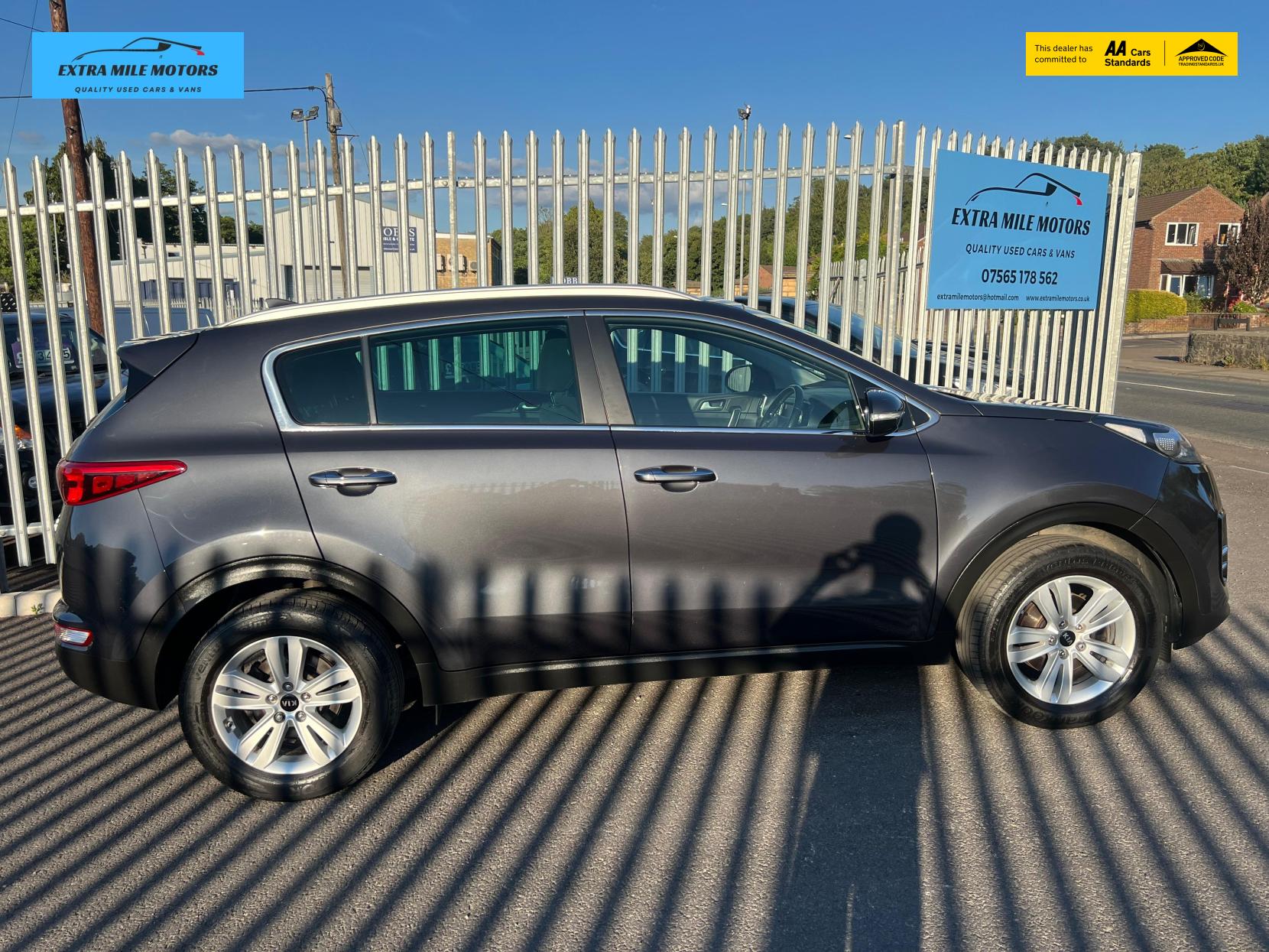 Kia Sportage 1.7 CRDi 2 SUV 5dr Diesel Manual Euro 6 (s/s) (114 bhp)