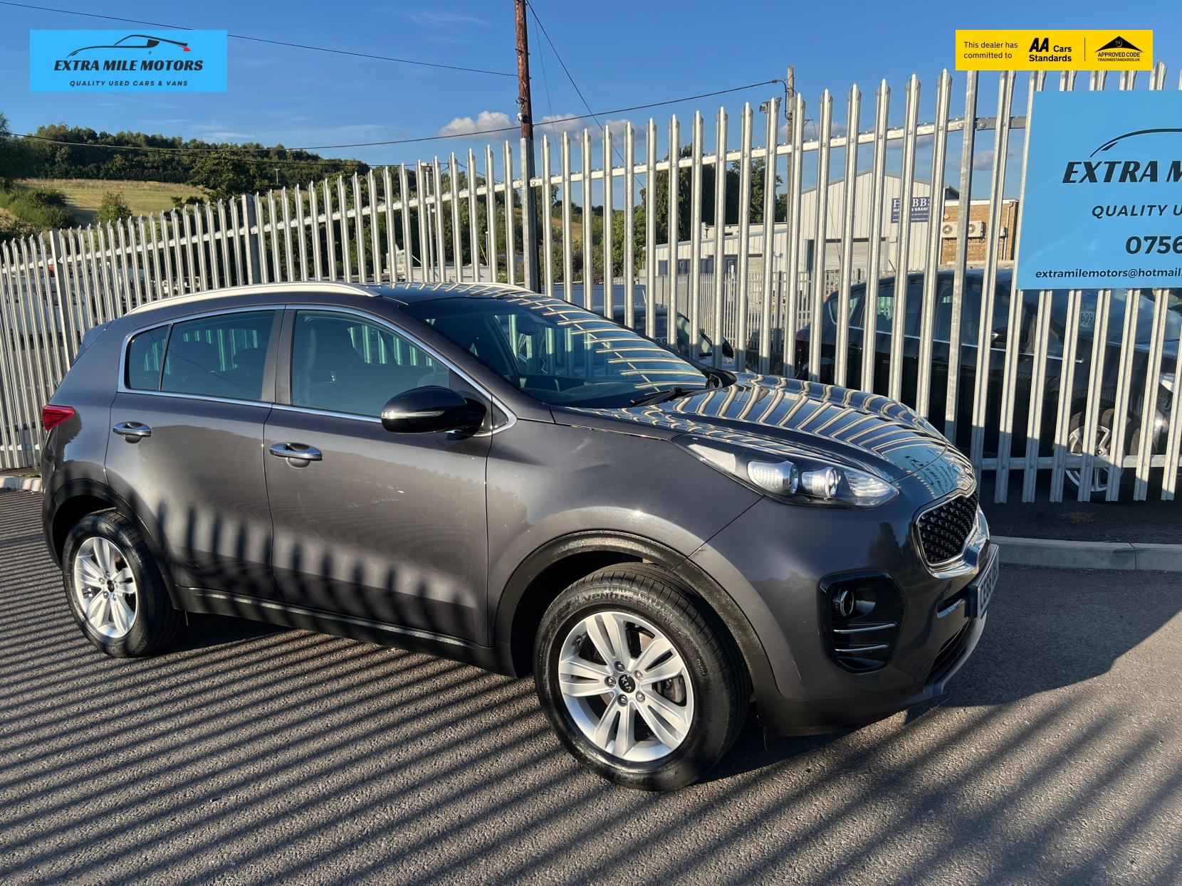 Kia Sportage 1.7 CRDi 2 SUV 5dr Diesel Manual Euro 6 (s/s) (114 bhp)
