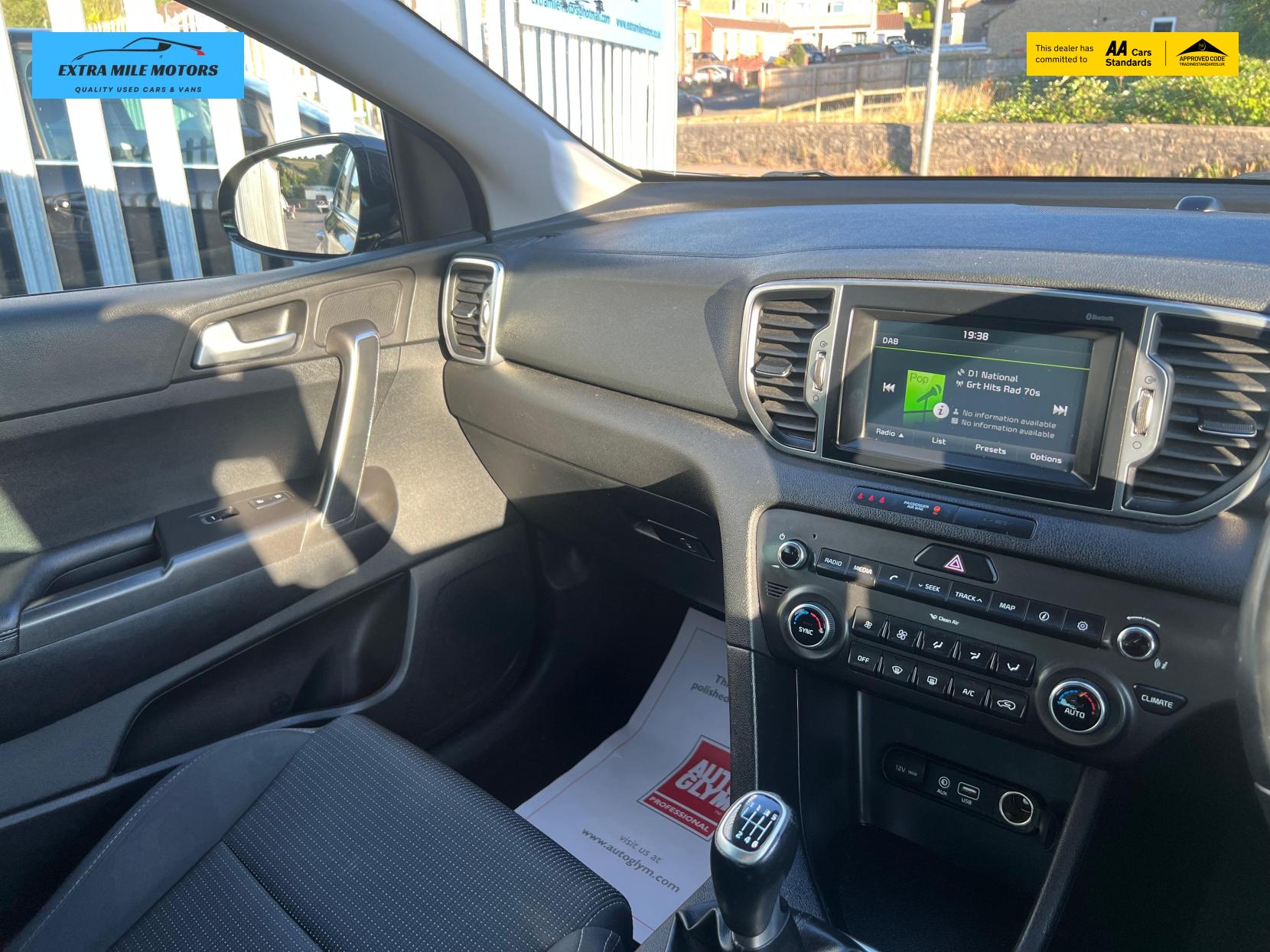 Kia Sportage 1.7 CRDi 2 SUV 5dr Diesel Manual Euro 6 (s/s) (114 bhp)