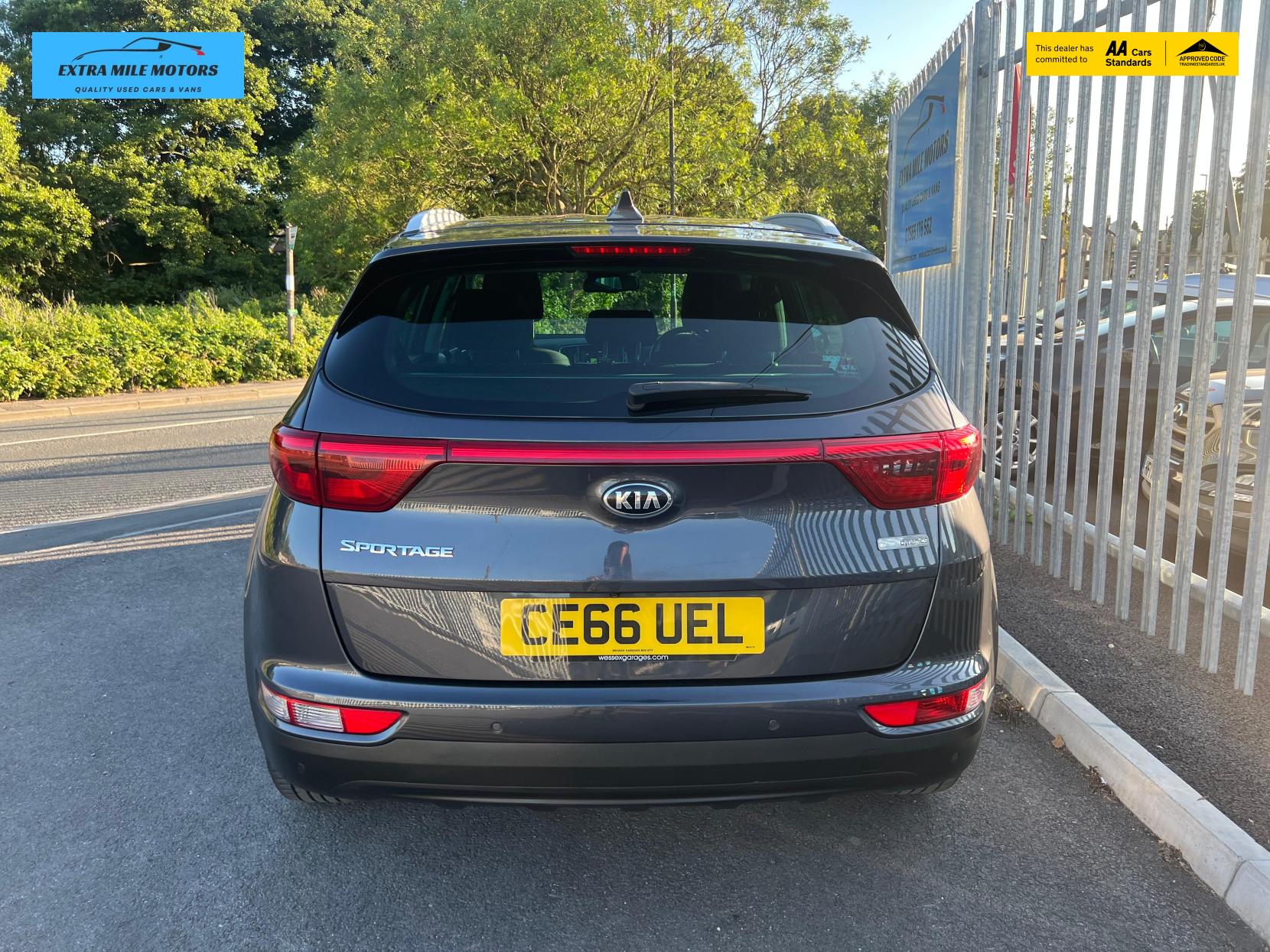 Kia Sportage 1.7 CRDi 2 SUV 5dr Diesel Manual Euro 6 (s/s) (114 bhp)