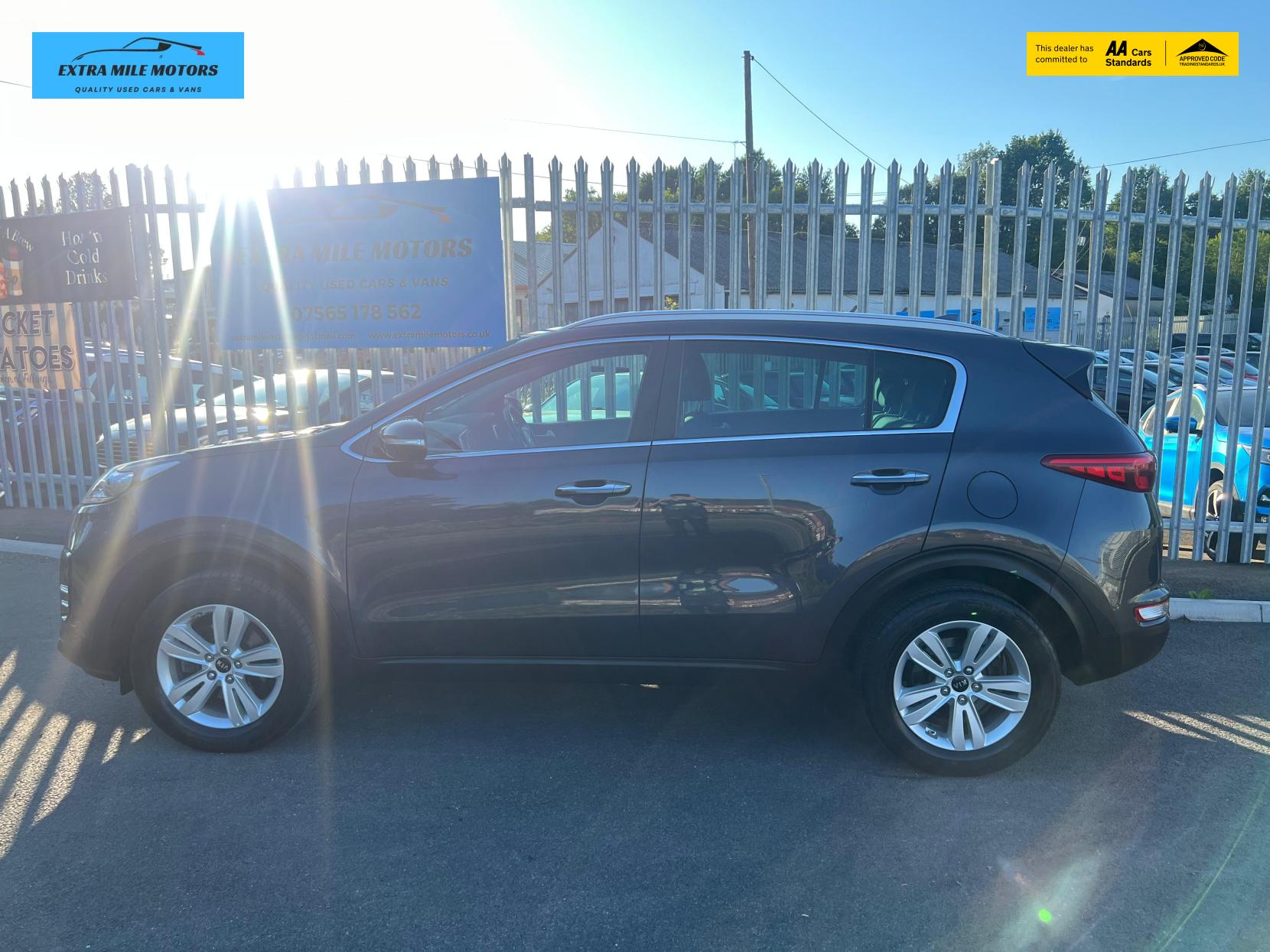 Kia Sportage 1.7 CRDi 2 SUV 5dr Diesel Manual Euro 6 (s/s) (114 bhp)