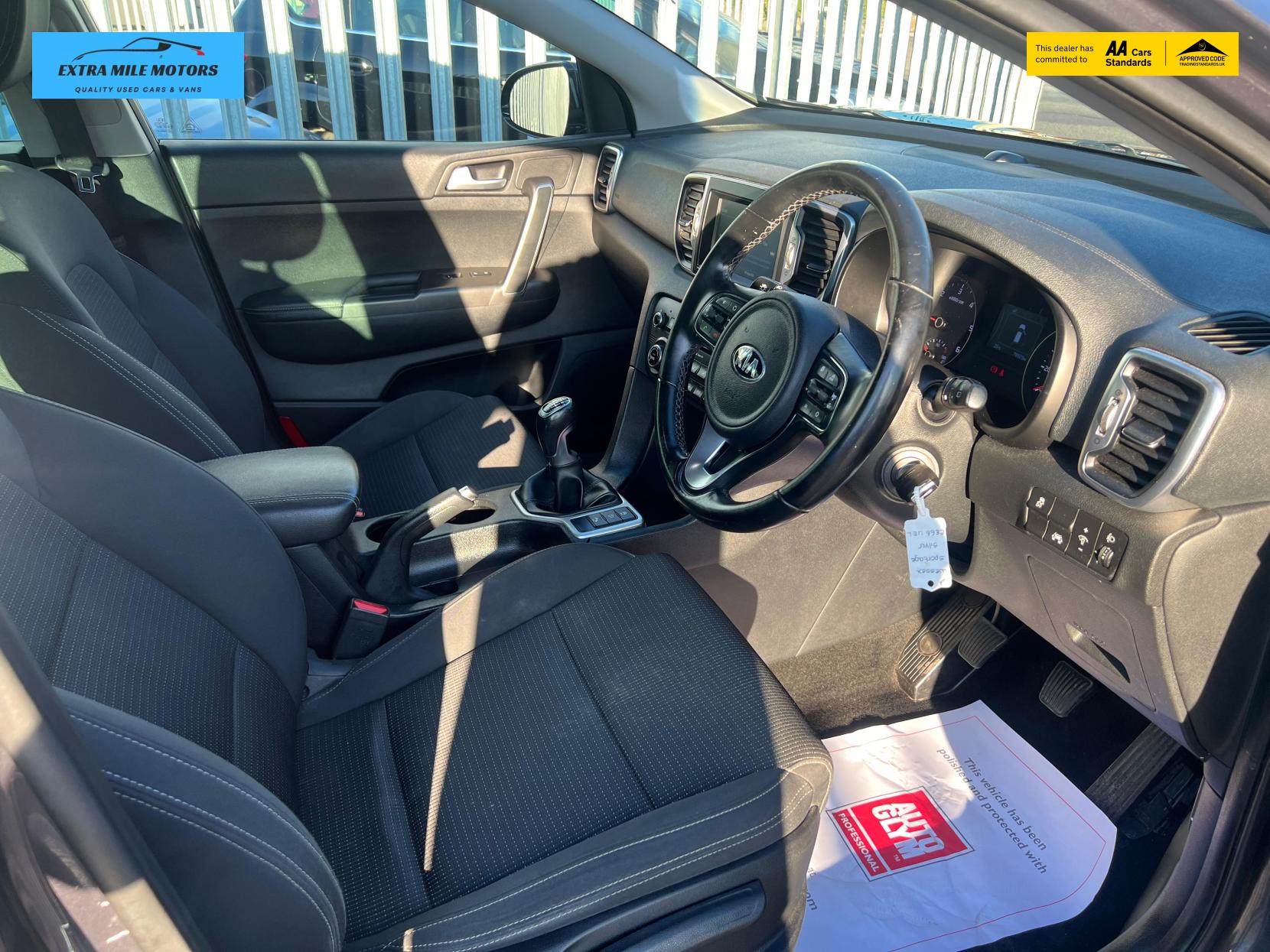 Kia Sportage 1.7 CRDi 2 SUV 5dr Diesel Manual Euro 6 (s/s) (114 bhp)