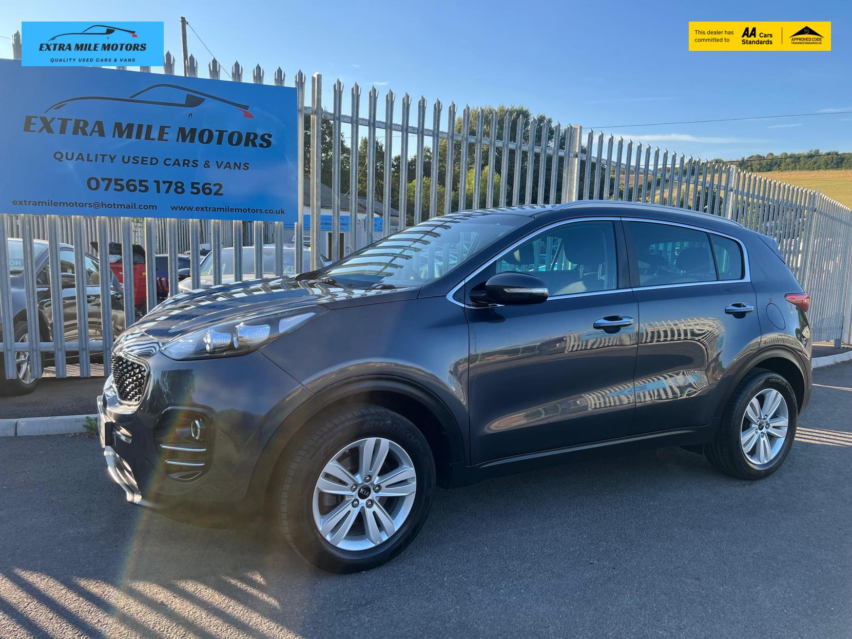 Kia Sportage 1.7 CRDi 2 SUV 5dr Diesel Manual Euro 6 (s/s) (114 bhp)