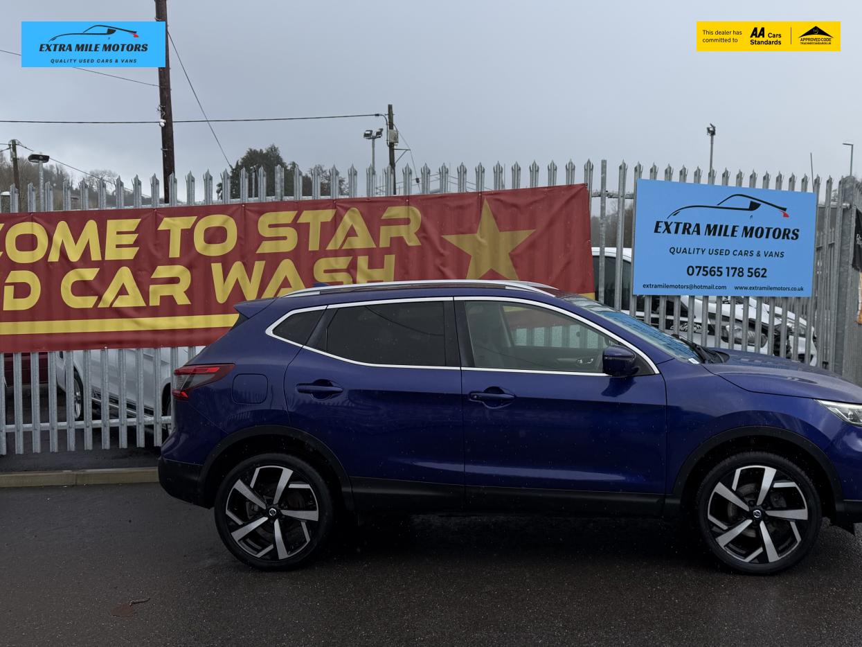 Nissan Qashqai 1.3 DIG-T Tekna SUV 5dr Petrol Manual Euro 6 (s/s) (140 ps)