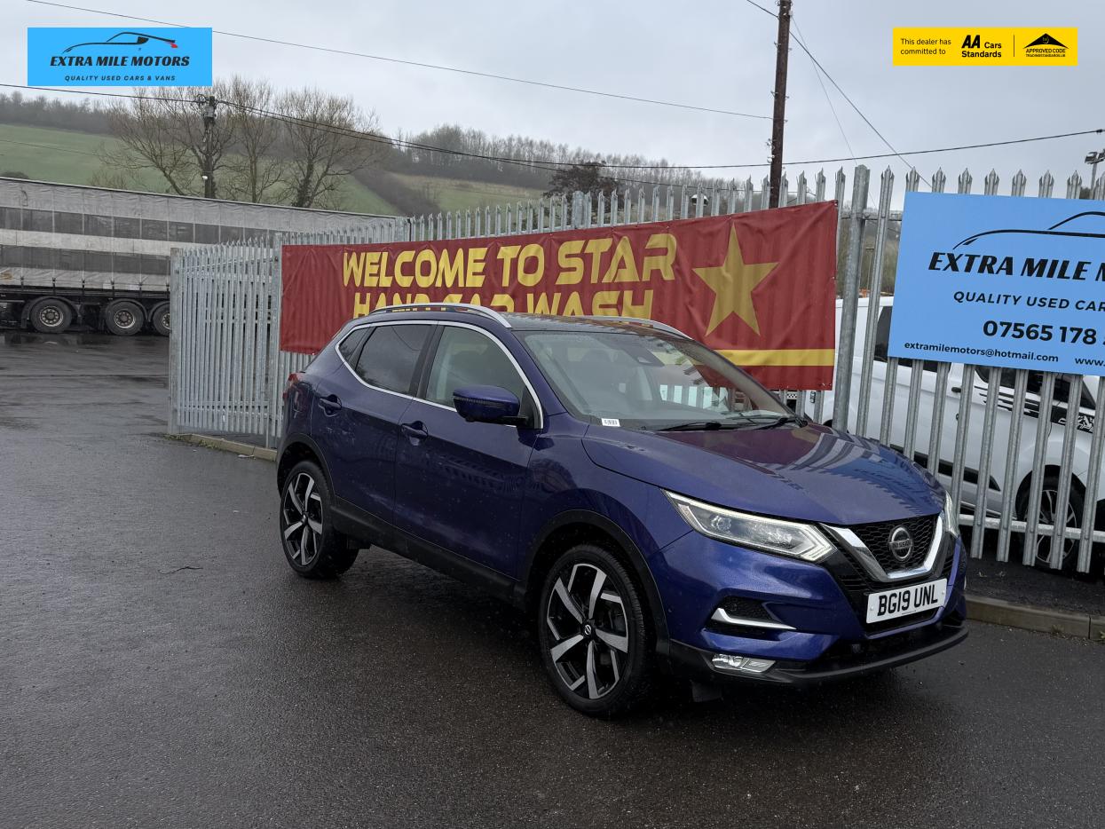 Nissan Qashqai 1.3 DIG-T Tekna SUV 5dr Petrol Manual Euro 6 (s/s) (140 ps)