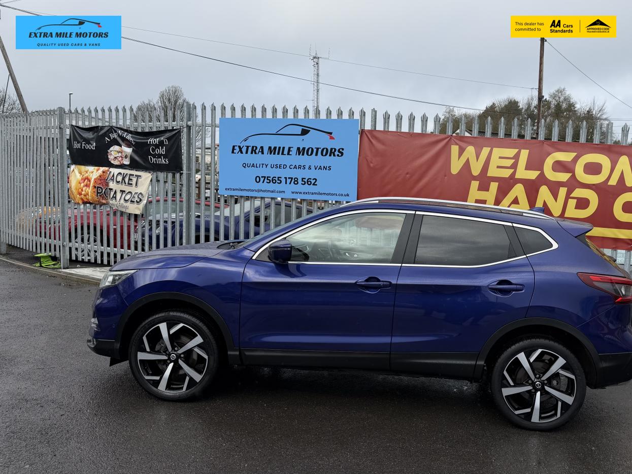 Nissan Qashqai 1.3 DIG-T Tekna SUV 5dr Petrol Manual Euro 6 (s/s) (140 ps)
