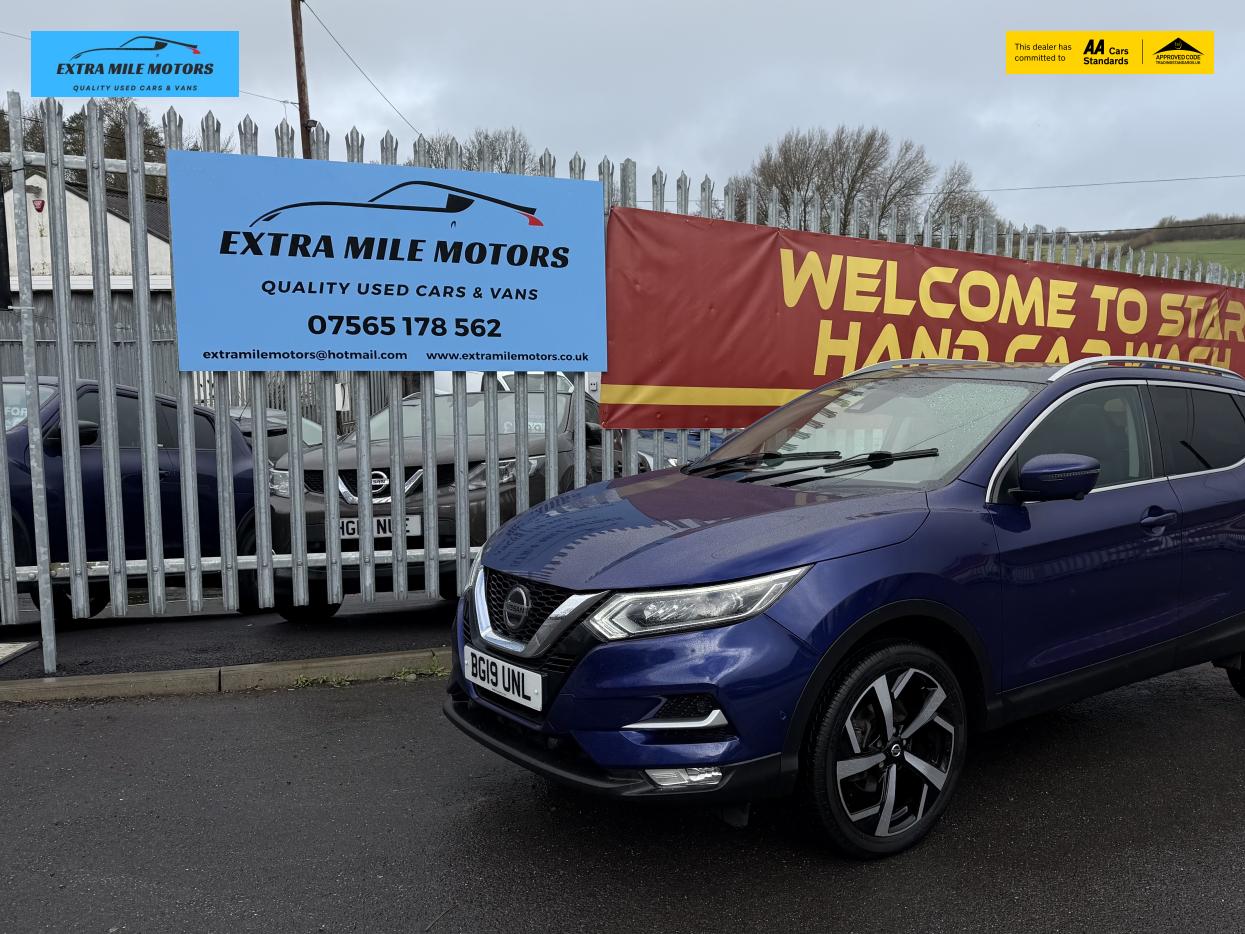 Nissan Qashqai 1.3 DIG-T Tekna SUV 5dr Petrol Manual Euro 6 (s/s) (140 ps)