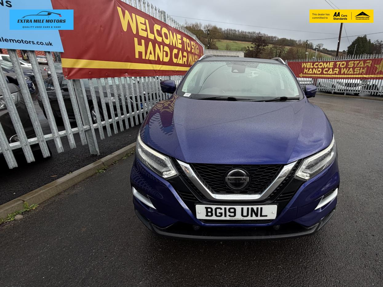 Nissan Qashqai 1.3 DIG-T Tekna SUV 5dr Petrol Manual Euro 6 (s/s) (140 ps)