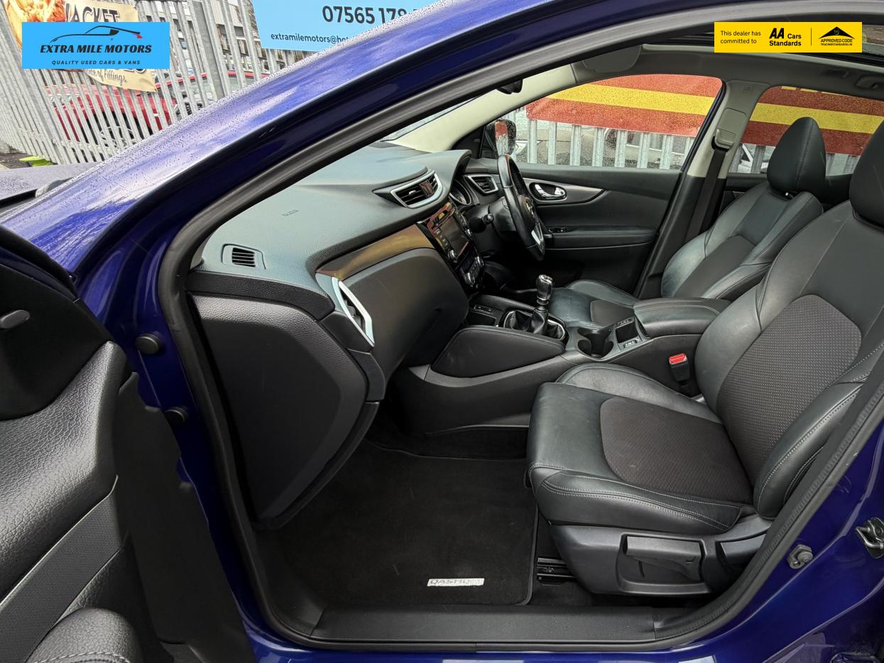 Nissan Qashqai 1.3 DIG-T Tekna SUV 5dr Petrol Manual Euro 6 (s/s) (140 ps)