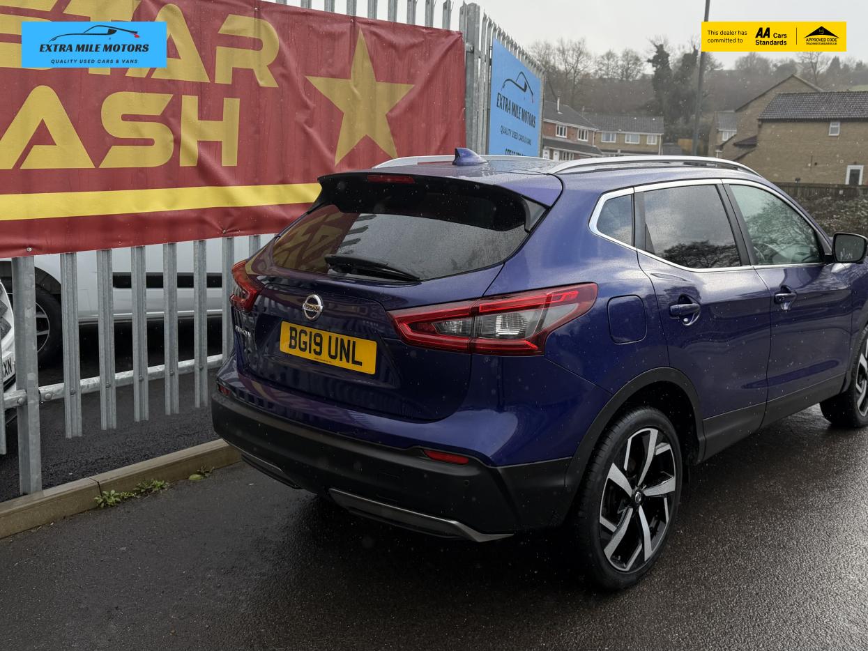 Nissan Qashqai 1.3 DIG-T Tekna SUV 5dr Petrol Manual Euro 6 (s/s) (140 ps)