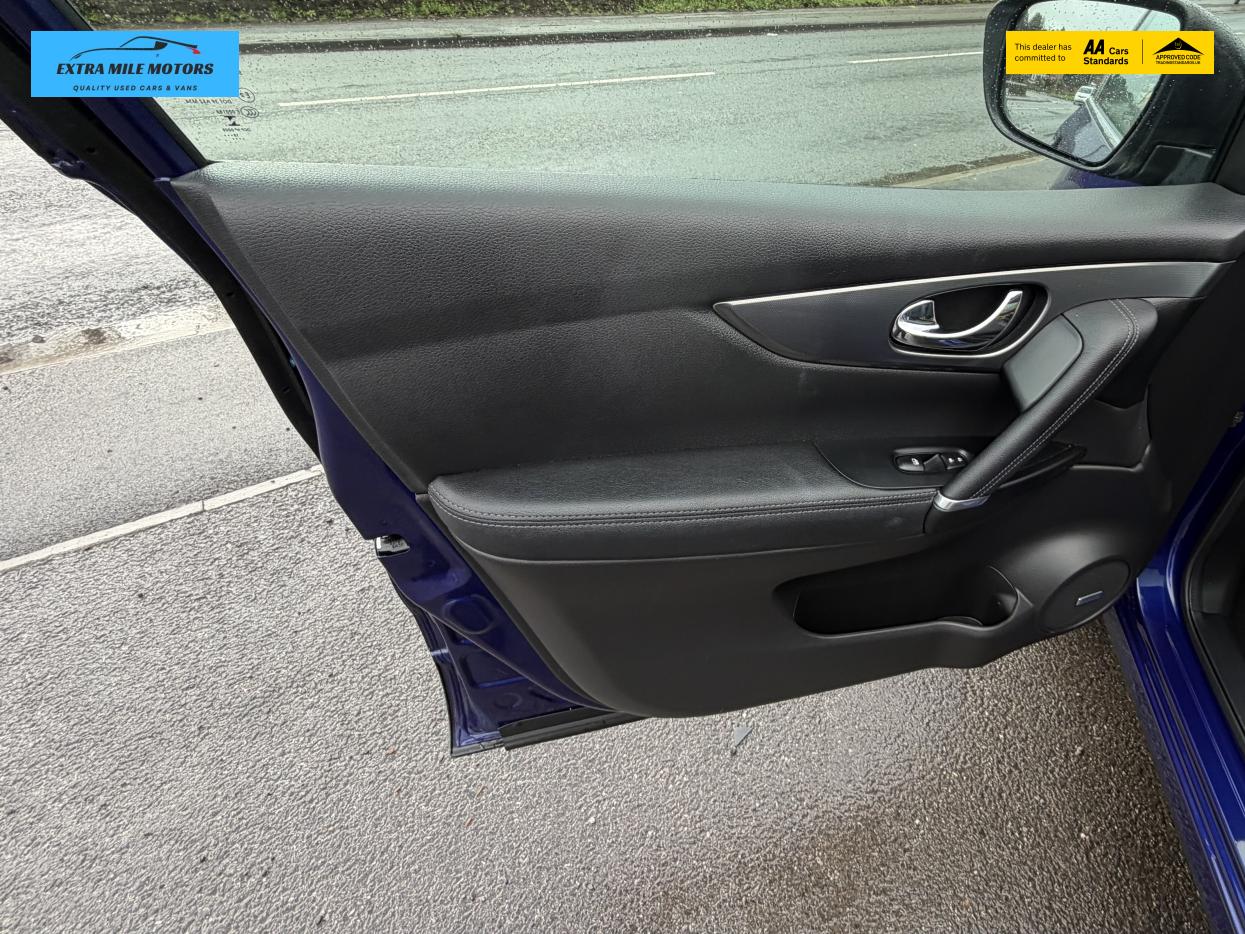 Nissan Qashqai 1.3 DIG-T Tekna SUV 5dr Petrol Manual Euro 6 (s/s) (140 ps)