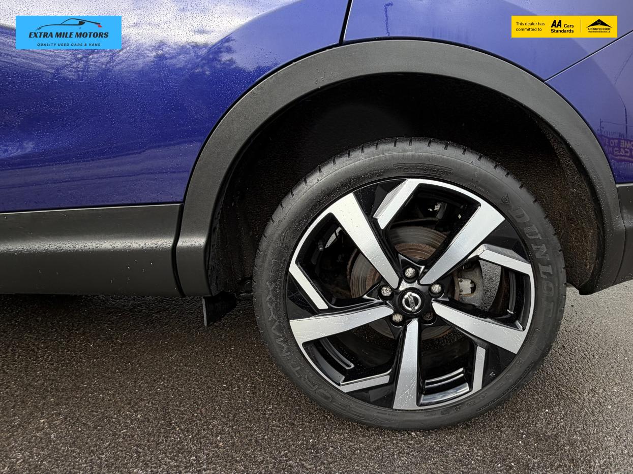 Nissan Qashqai 1.3 DIG-T Tekna SUV 5dr Petrol Manual Euro 6 (s/s) (140 ps)