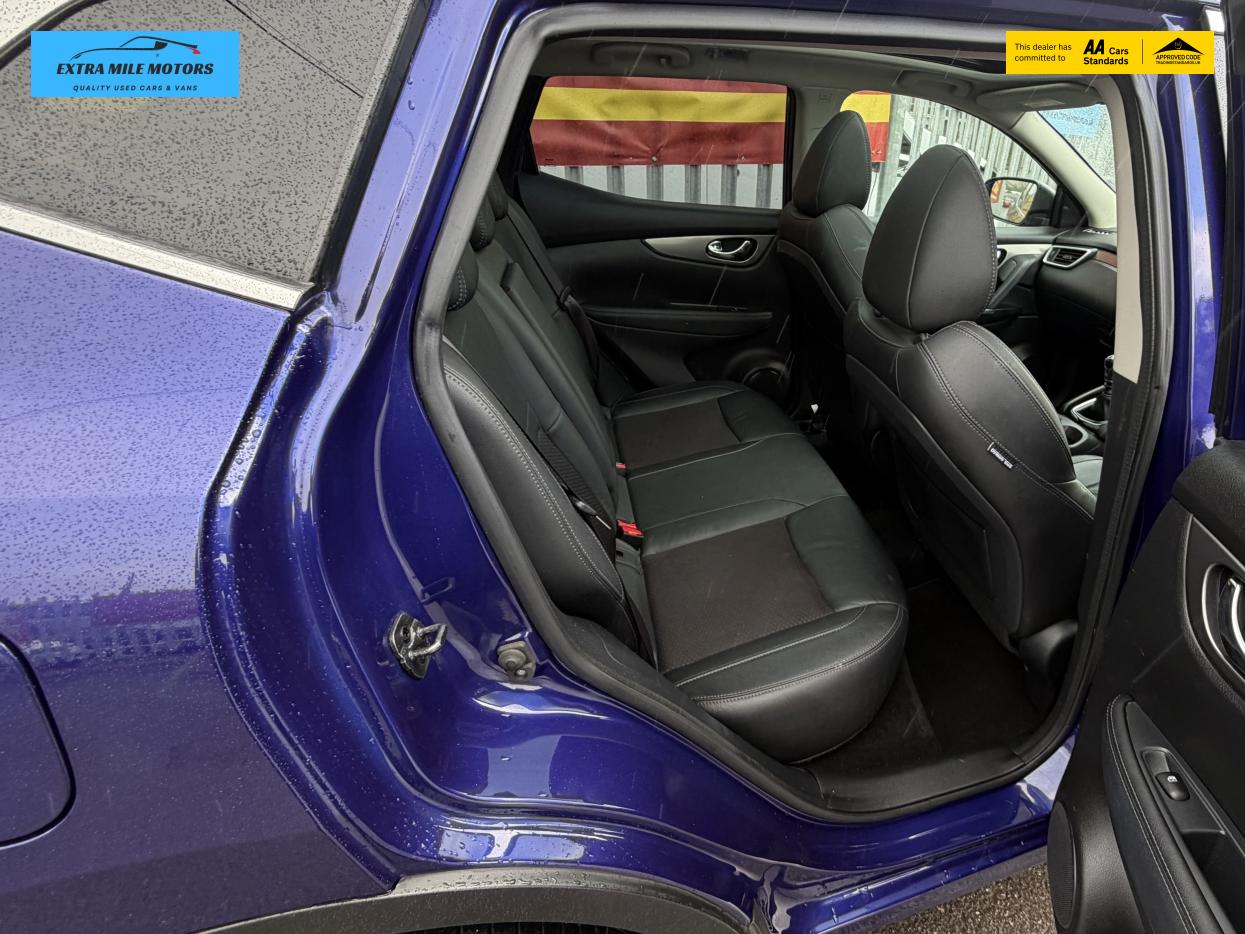 Nissan Qashqai 1.3 DIG-T Tekna SUV 5dr Petrol Manual Euro 6 (s/s) (140 ps)