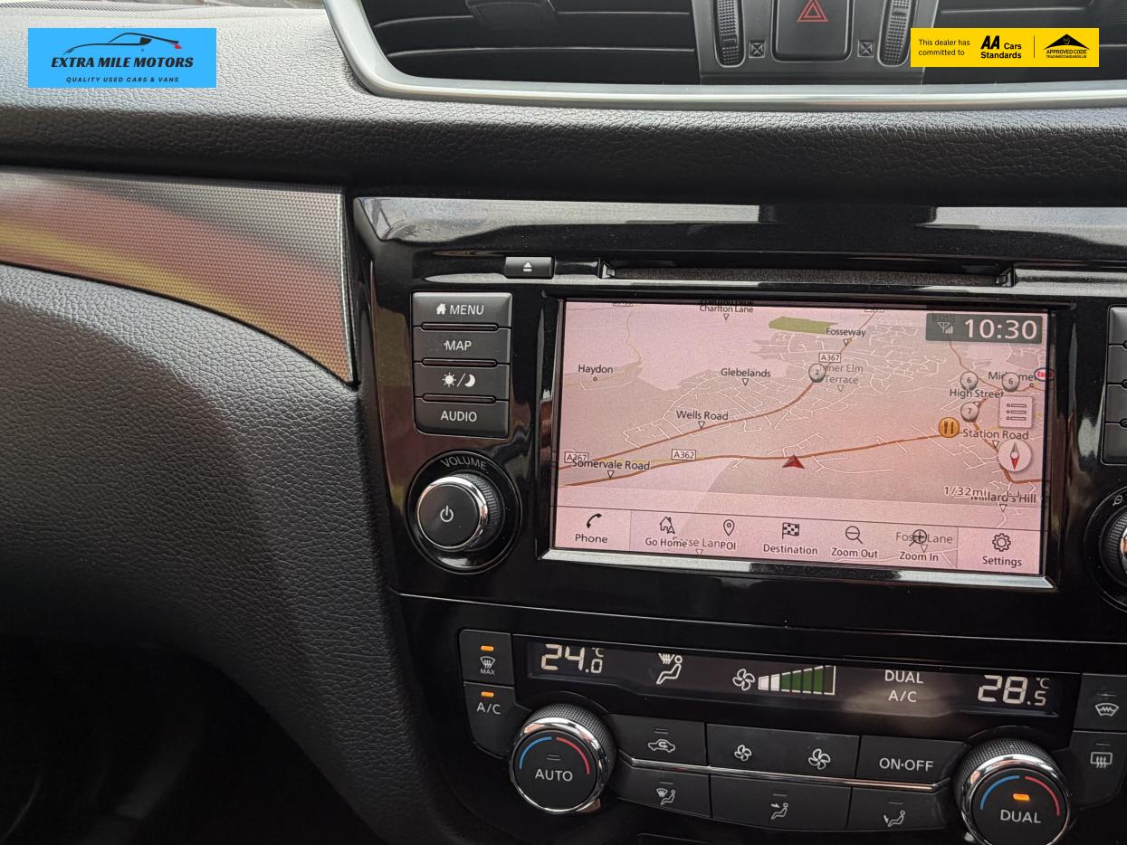 Nissan Qashqai 1.3 DIG-T Tekna SUV 5dr Petrol Manual Euro 6 (s/s) (140 ps)