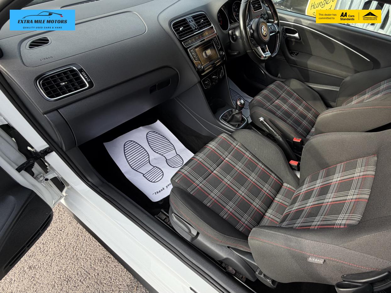 Volkswagen Polo 1.8 TSI BlueMotion Tech GTI Hatchback 3dr Petrol Manual Euro 6 (s/s) (192 ps)