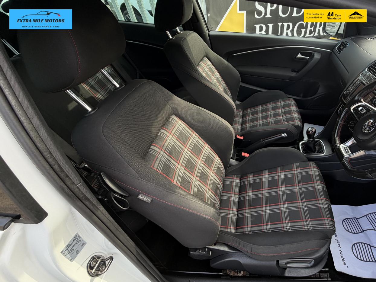 Volkswagen Polo 1.8 TSI BlueMotion Tech GTI Hatchback 3dr Petrol Manual Euro 6 (s/s) (192 ps)