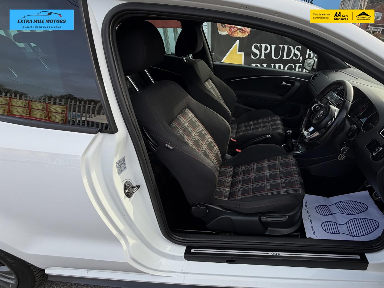 Volkswagen Polo 1.8 TSI BlueMotion Tech GTI Hatchback 3dr Petrol Manual Euro 6 (s/s) (192 ps)
