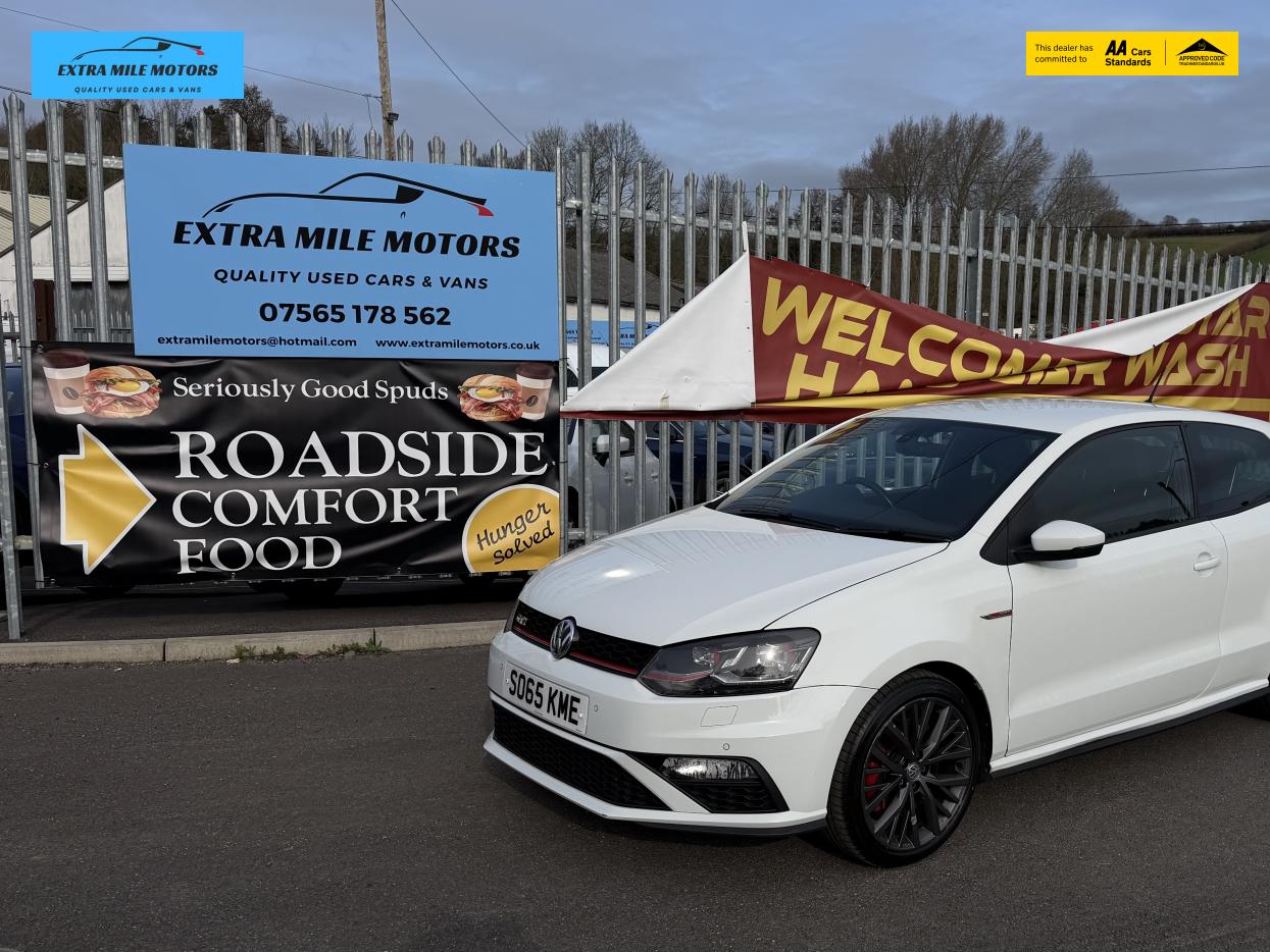 Volkswagen Polo 1.8 TSI BlueMotion Tech GTI Hatchback 3dr Petrol Manual Euro 6 (s/s) (192 ps)
