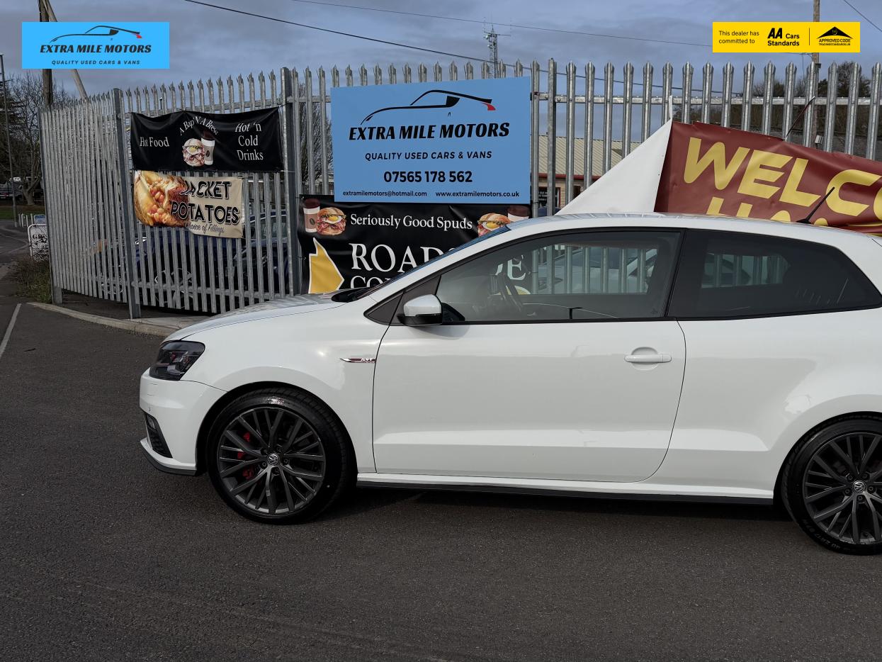 Volkswagen Polo 1.8 TSI BlueMotion Tech GTI Hatchback 3dr Petrol Manual Euro 6 (s/s) (192 ps)
