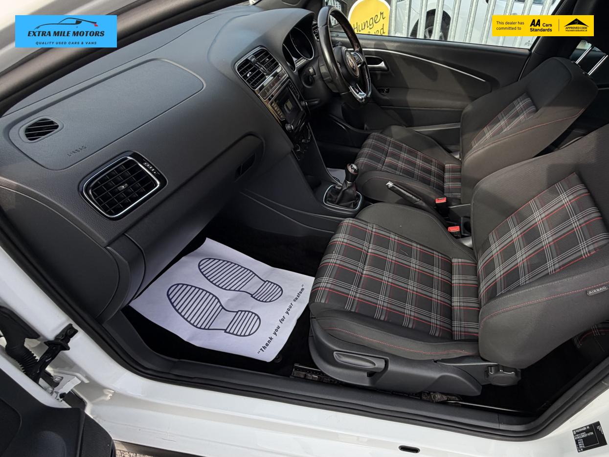 Volkswagen Polo 1.8 TSI BlueMotion Tech GTI Hatchback 3dr Petrol Manual Euro 6 (s/s) (192 ps)