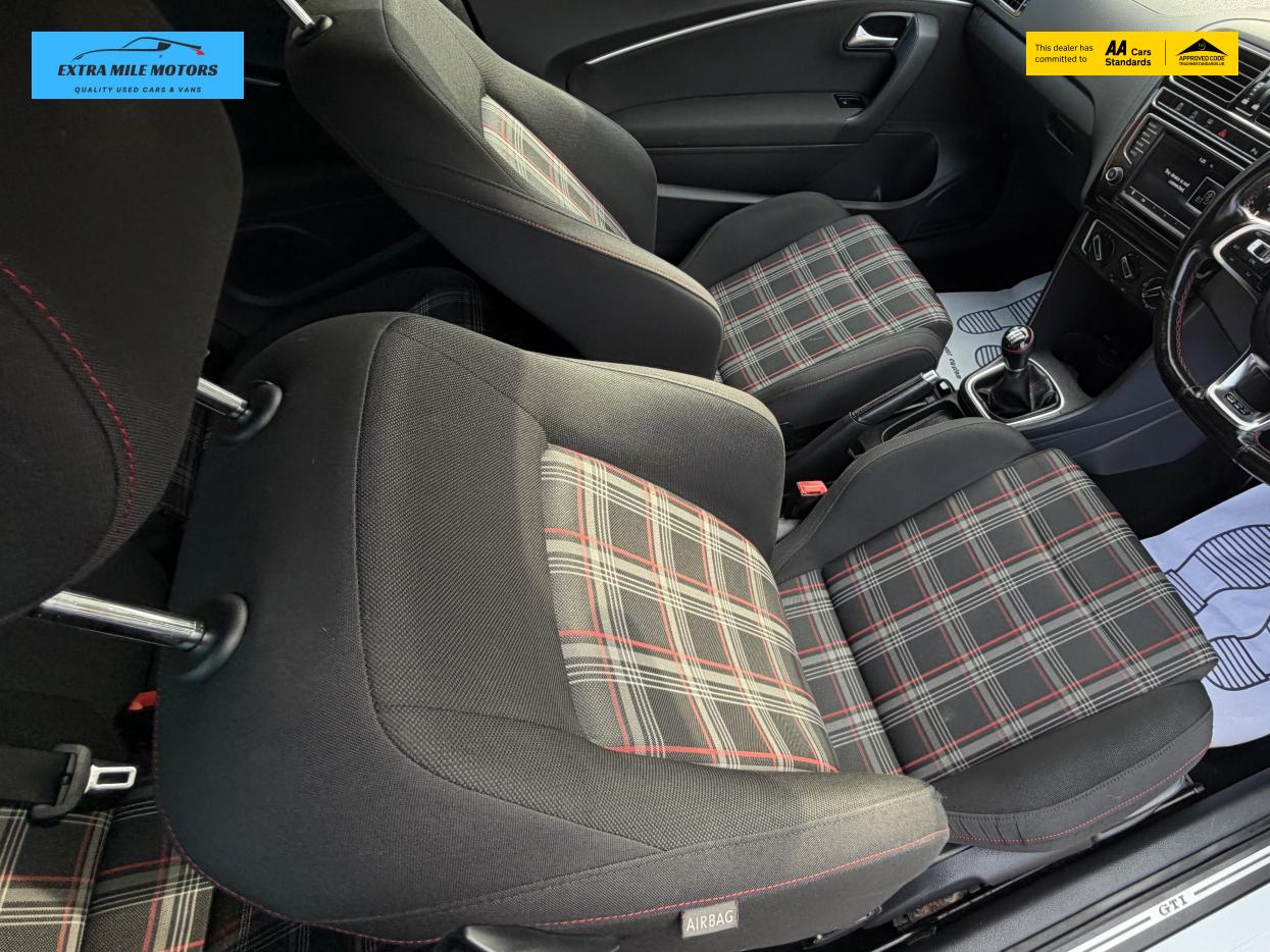 Volkswagen Polo 1.8 TSI BlueMotion Tech GTI Hatchback 3dr Petrol Manual Euro 6 (s/s) (192 ps)