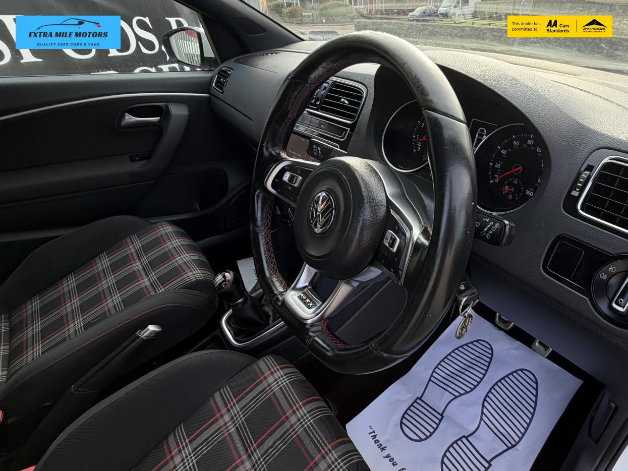 Volkswagen Polo 1.8 TSI BlueMotion Tech GTI Hatchback 3dr Petrol Manual Euro 6 (s/s) (192 ps)