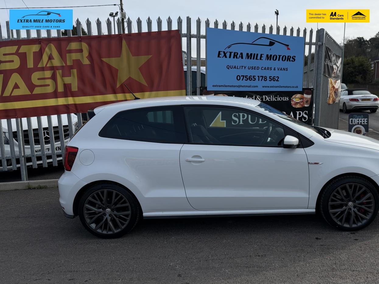 Volkswagen Polo 1.8 TSI BlueMotion Tech GTI Hatchback 3dr Petrol Manual Euro 6 (s/s) (192 ps)