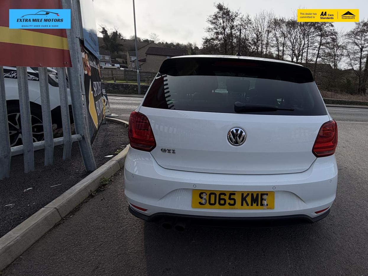 Volkswagen Polo 1.8 TSI BlueMotion Tech GTI Hatchback 3dr Petrol Manual Euro 6 (s/s) (192 ps)