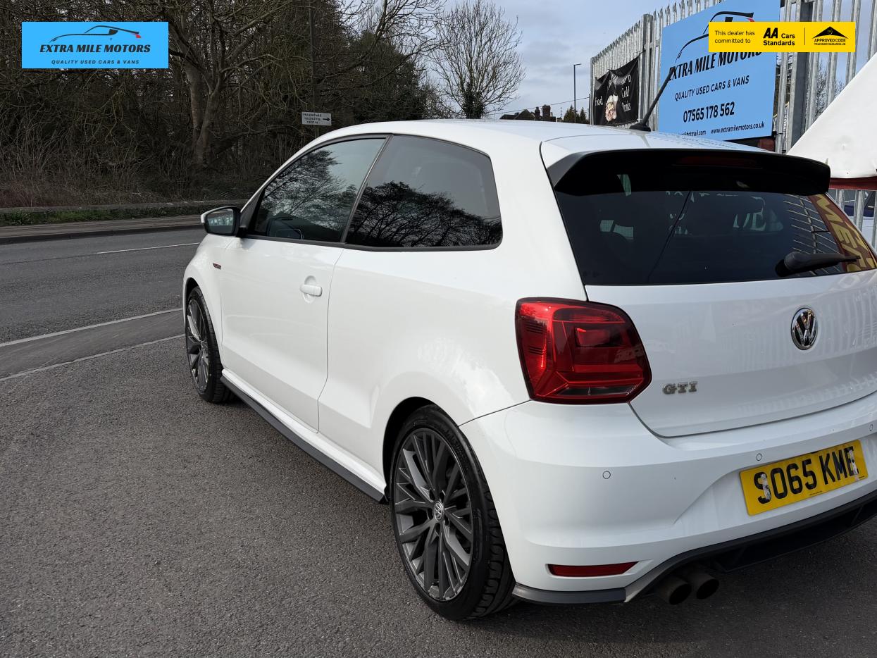Volkswagen Polo 1.8 TSI BlueMotion Tech GTI Hatchback 3dr Petrol Manual Euro 6 (s/s) (192 ps)