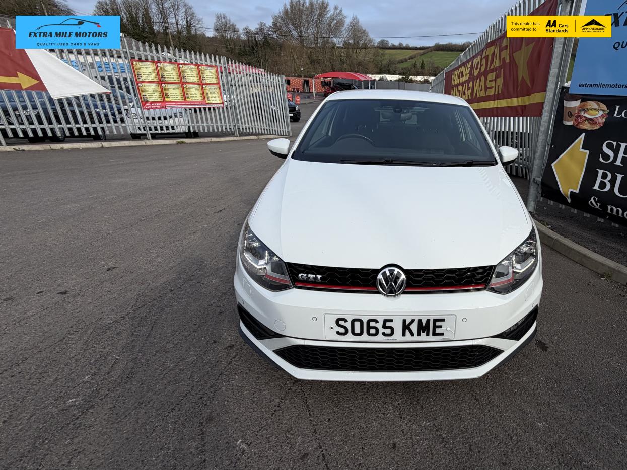 Volkswagen Polo 1.8 TSI BlueMotion Tech GTI Hatchback 3dr Petrol Manual Euro 6 (s/s) (192 ps)