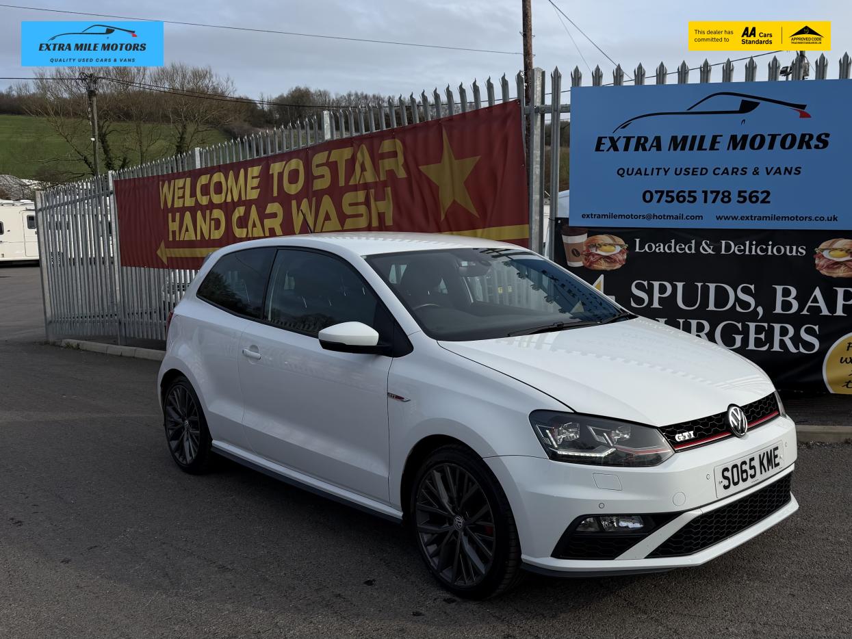 Volkswagen Polo 1.8 TSI BlueMotion Tech GTI Hatchback 3dr Petrol Manual Euro 6 (s/s) (192 ps)