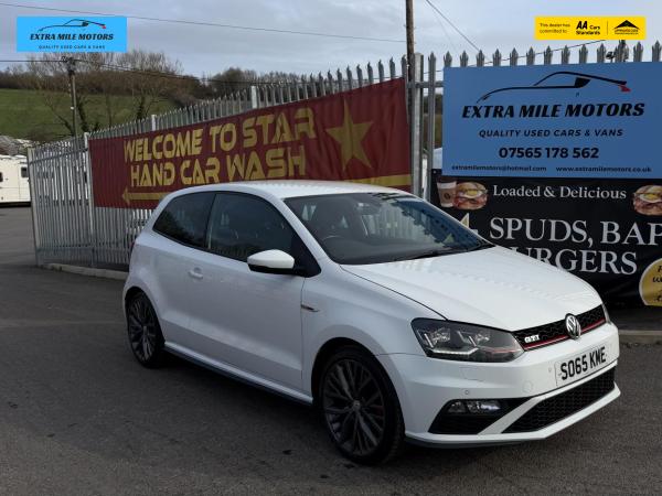 Volkswagen Polo 1.8 TSI BlueMotion Tech GTI Hatchback 3dr Petrol Manual Euro 6 (s/s) (192 ps)