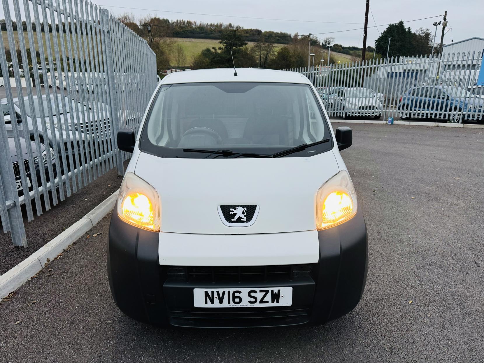 Peugeot Bipper 1.3 HDi S Panel Van 3dr Diesel Manual FWD L1 H1 (124 g/km, 75 bhp)