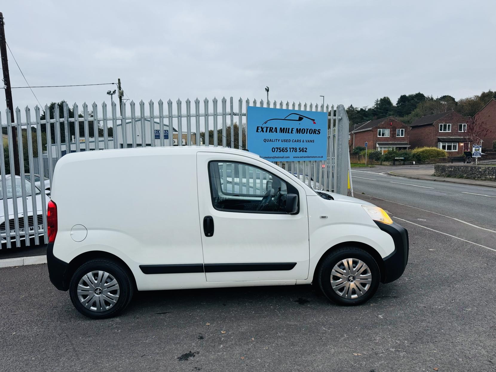 Peugeot Bipper 1.3 HDi S Panel Van 3dr Diesel Manual FWD L1 H1 (124 g/km, 75 bhp)