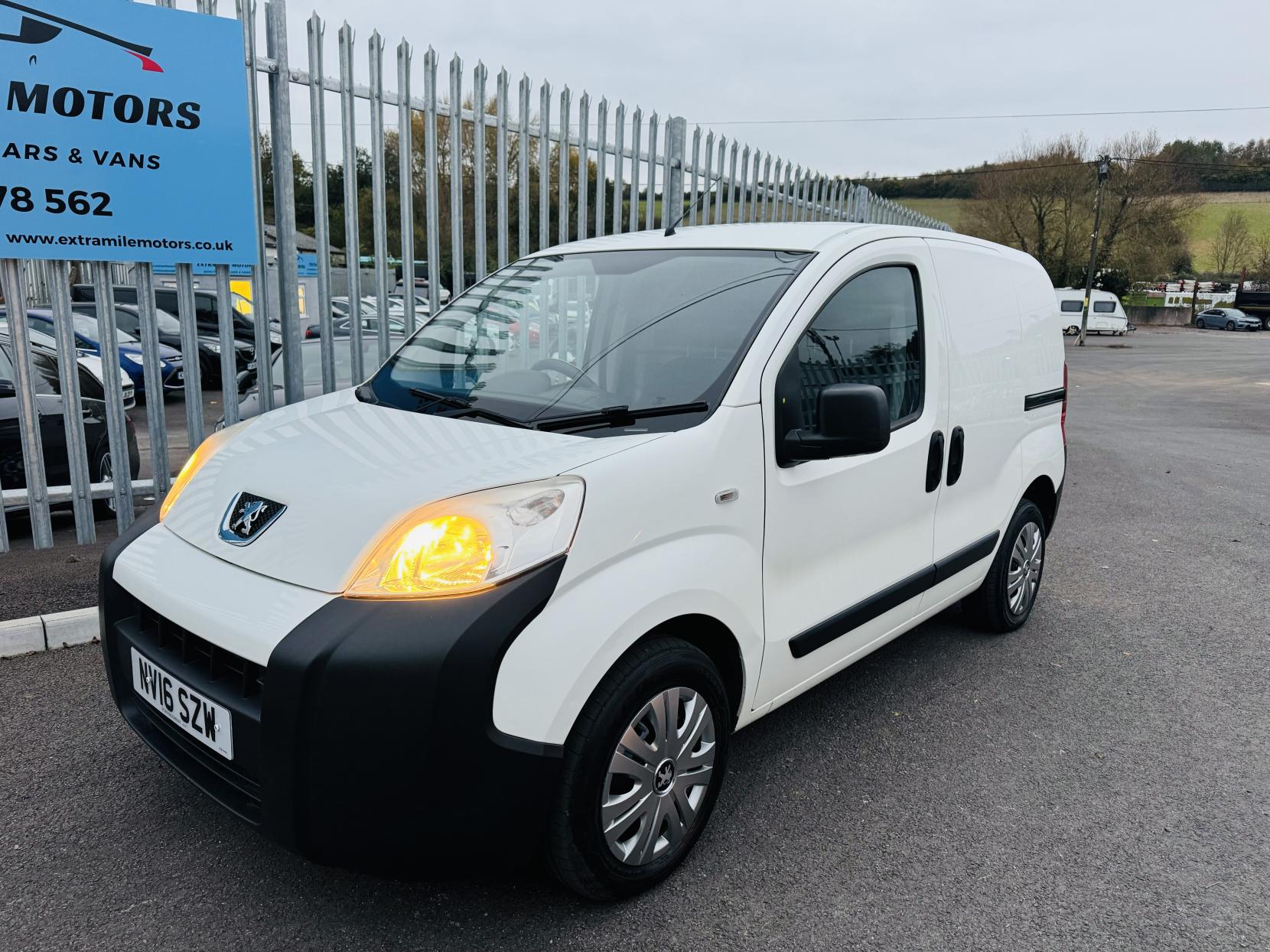 Peugeot Bipper 1.3 HDi S Panel Van 3dr Diesel Manual FWD L1 H1 (124 g/km, 75 bhp)