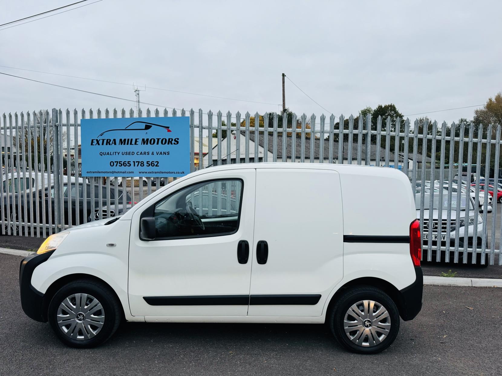 Peugeot Bipper 1.3 HDi S Panel Van 3dr Diesel Manual FWD L1 H1 (124 g/km, 75 bhp)