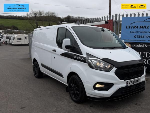 Ford Transit Custom 2.0 340 EcoBlue Trend Panel Van 5dr Diesel Manual L1 H1 Euro 6 (130 ps)