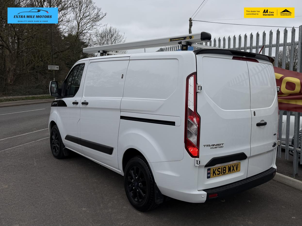 Ford Transit Custom 2.0 340 EcoBlue Trend Panel Van 5dr Diesel Manual L1 H1 Euro 6 (130 ps)