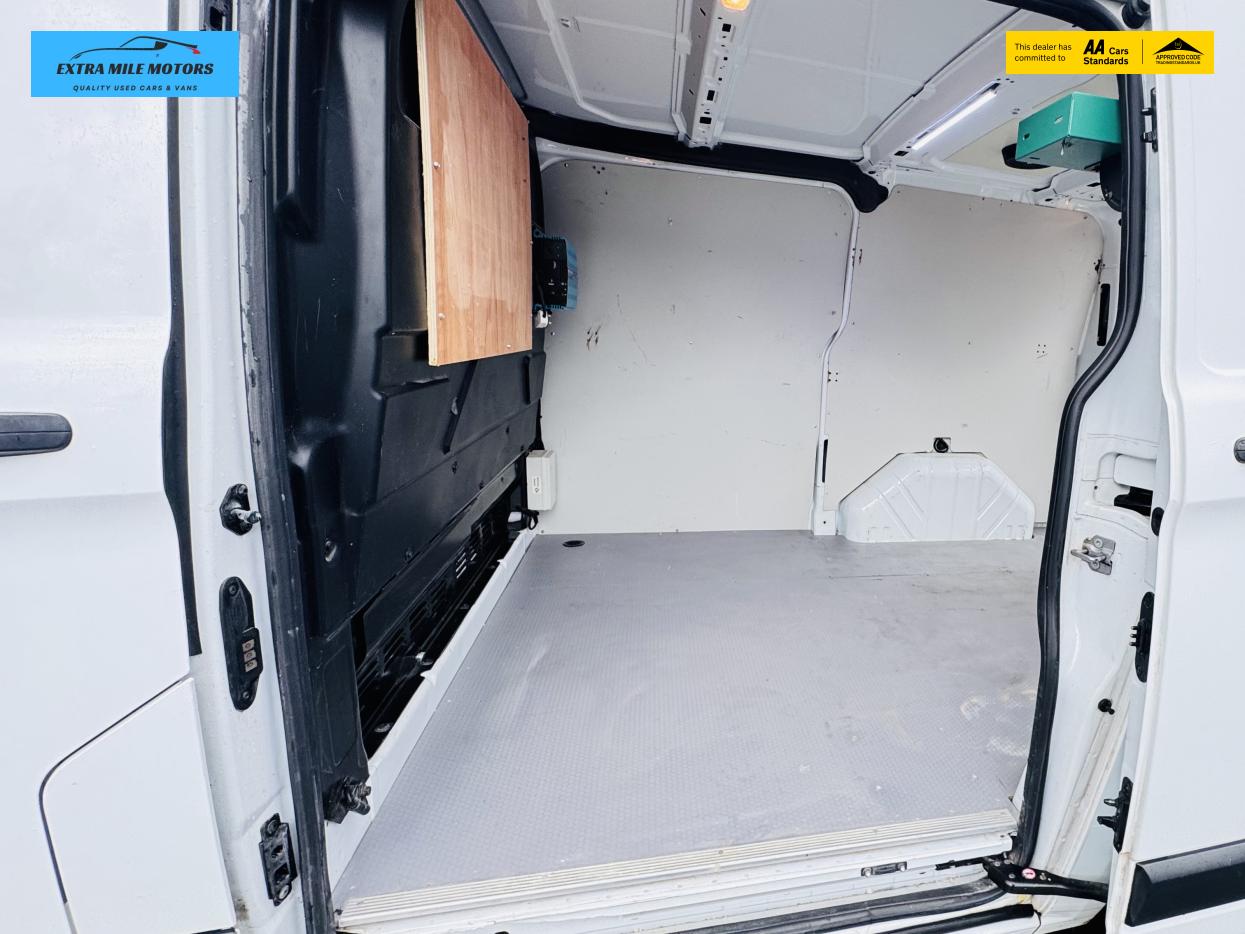 Ford Transit Custom 2.0 340 EcoBlue Trend Panel Van 5dr Diesel Manual L1 H1 Euro 6 (130 ps)
